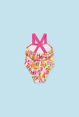 Mayoral Magenta One Piece Swimsuit