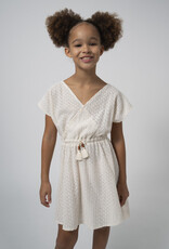 Mayoral Chickpea V-Neck Dress