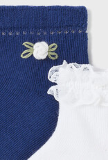 Mayoral Ink Dressy 2 Socks Set