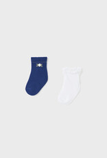 Mayoral Ink Dressy 2 Socks Set