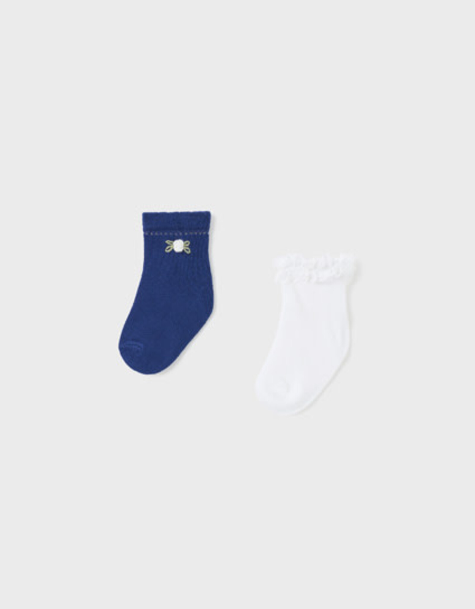 Mayoral Ink Dressy 2 Socks Set