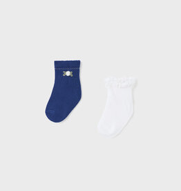 Mayoral Ink Dressy 2 Socks Set