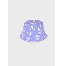 Mayoral Lilac Reversible Bucket Hat