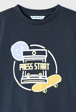 Mayoral Press Start Short Sleeve