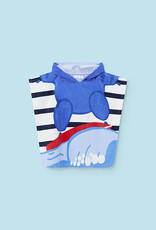 Mayoral Indigo Hooded Towel