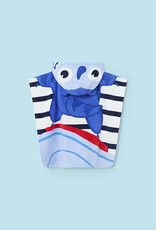 Mayoral Indigo Hooded Towel