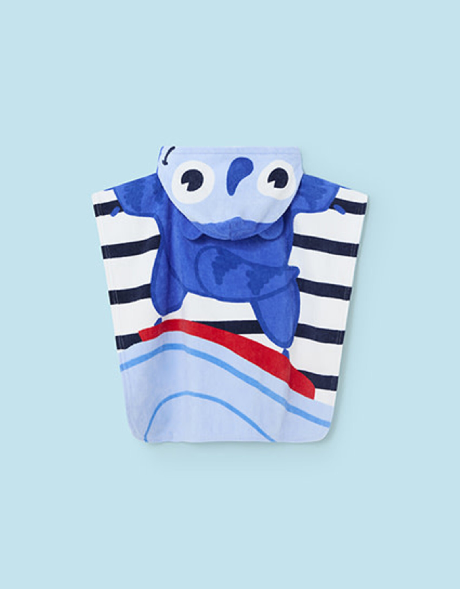 Mayoral Indigo Hooded Towel