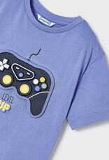 Mayoral Lilac Gamer T-Shirt