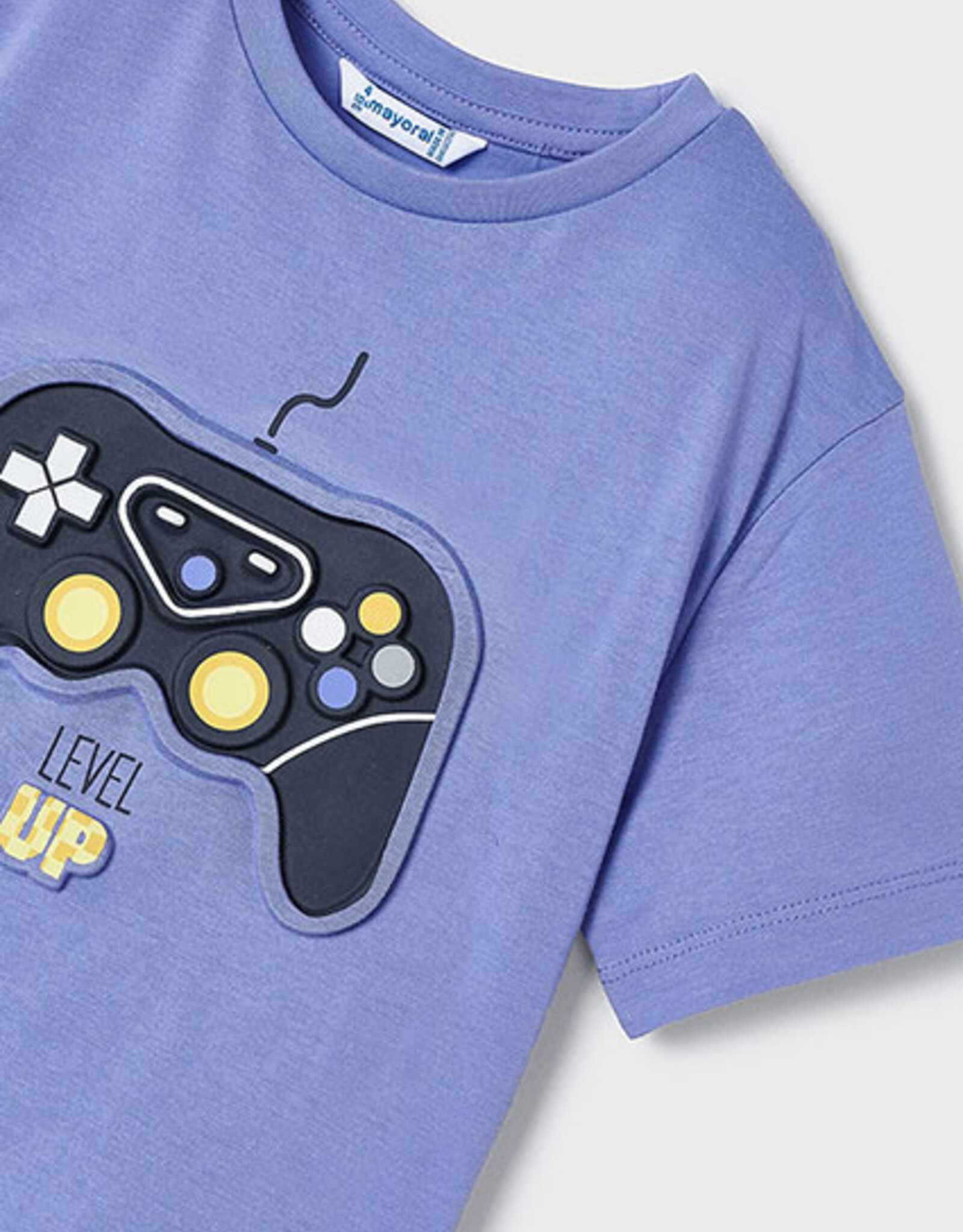 Mayoral Lilac Gamer T-Shirt