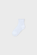Mayoral White Kids Socks