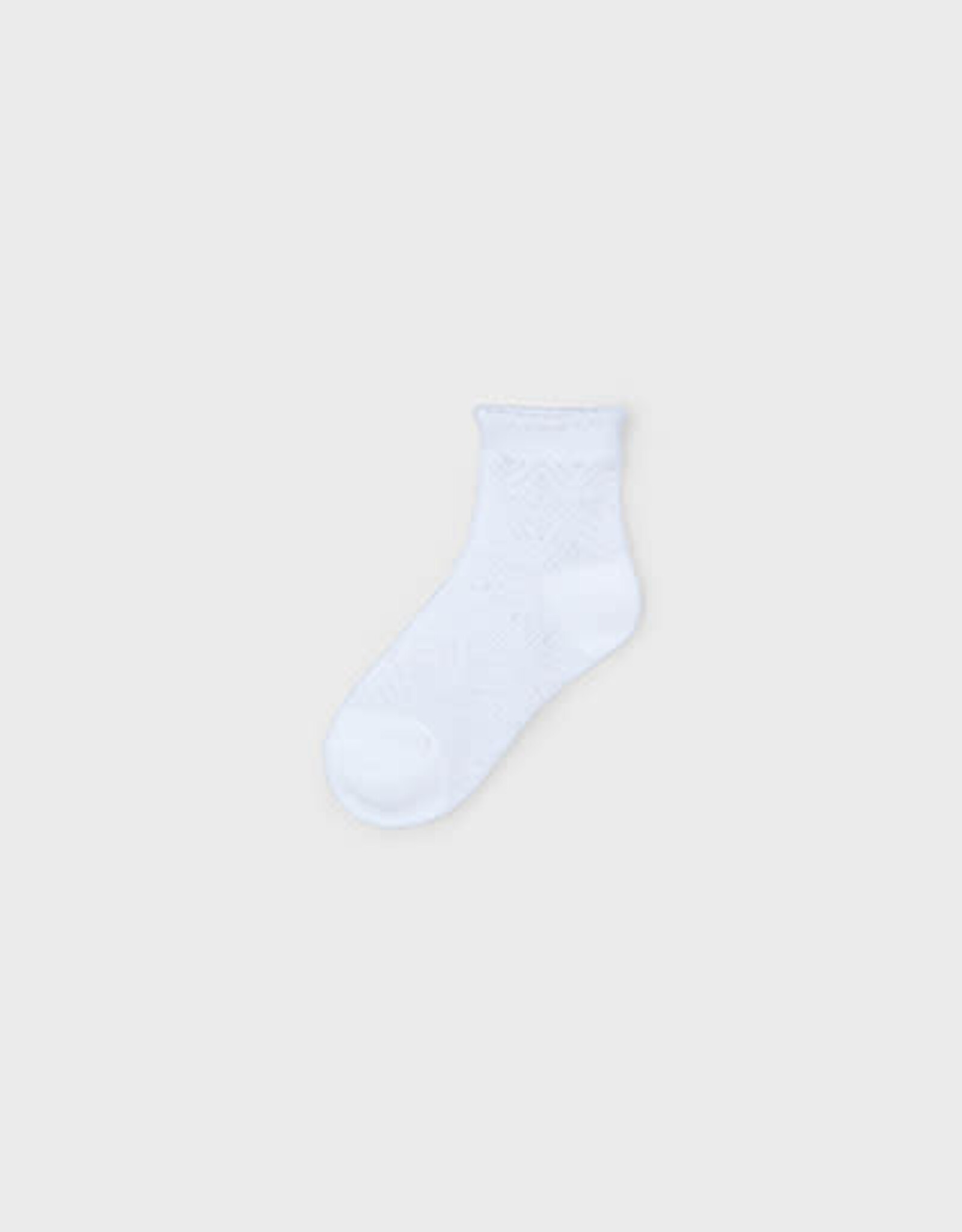 Mayoral White Kids Socks
