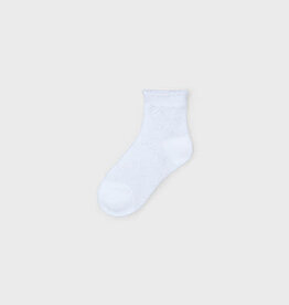 Mayoral White Kids Socks