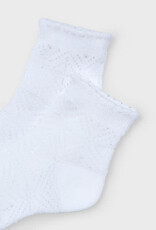Mayoral White Kids Socks