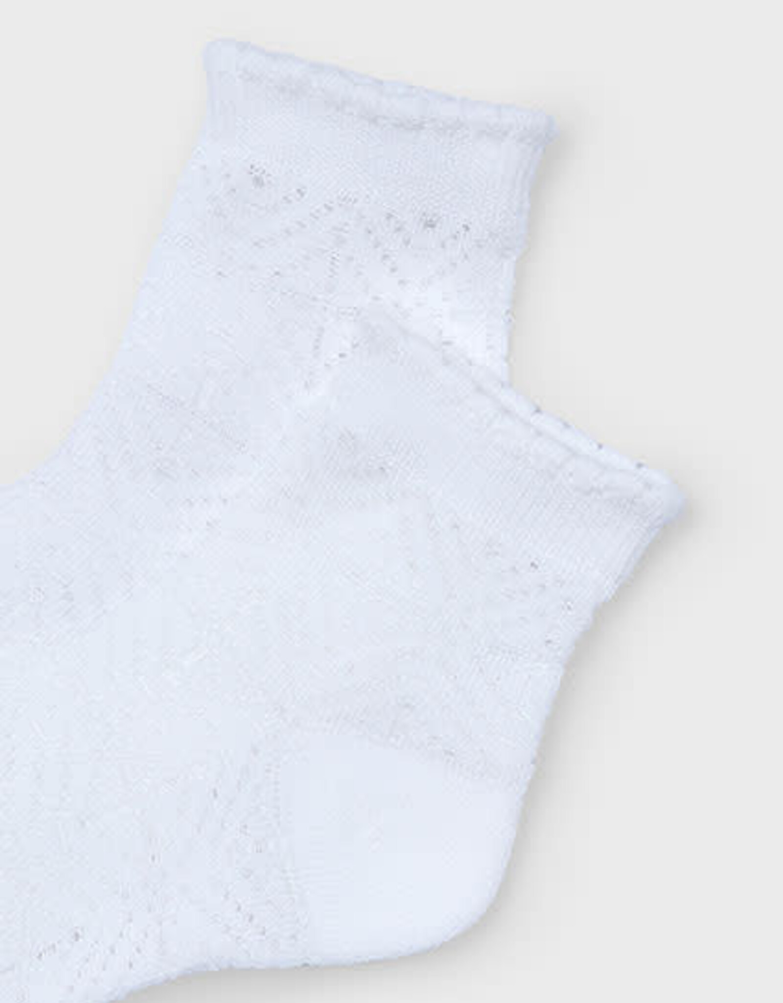 Mayoral White Kids Socks