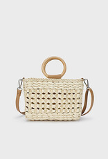 Mayoral Natural Woven Mayoral Handbag