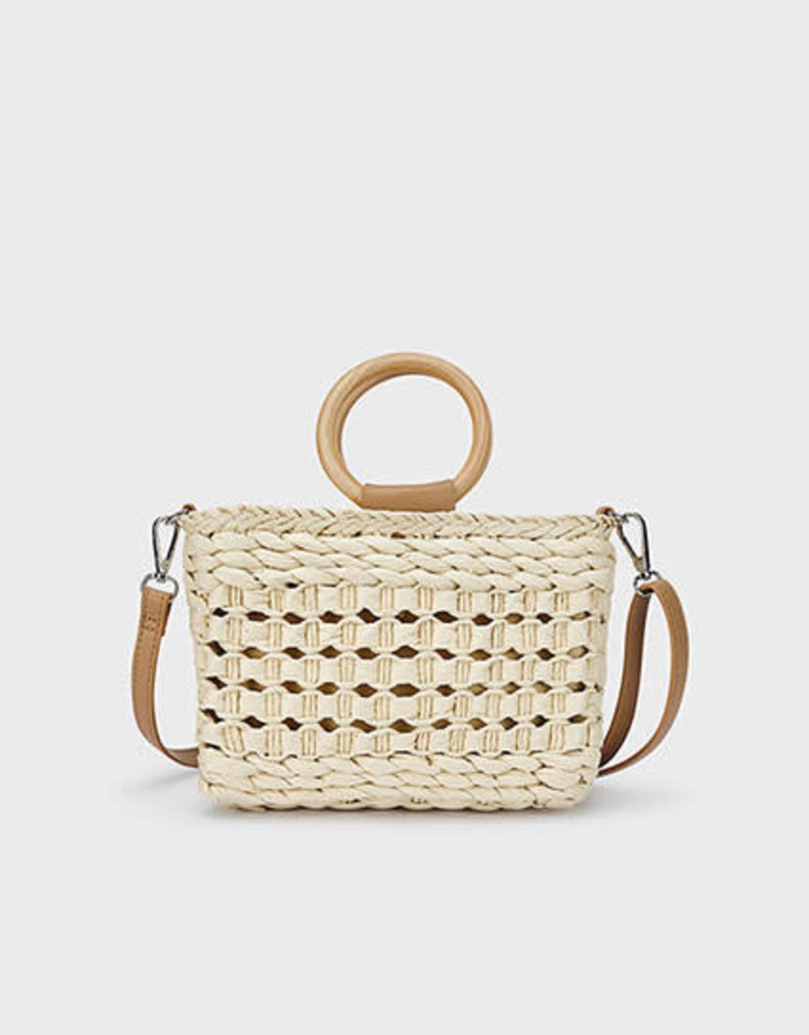 Mayoral Natural Woven Mayoral Handbag