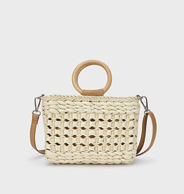 Mayoral Natural Woven Mayoral Handbag