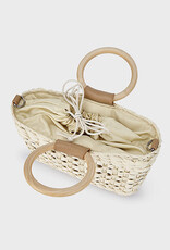 Mayoral Natural Woven Mayoral Handbag