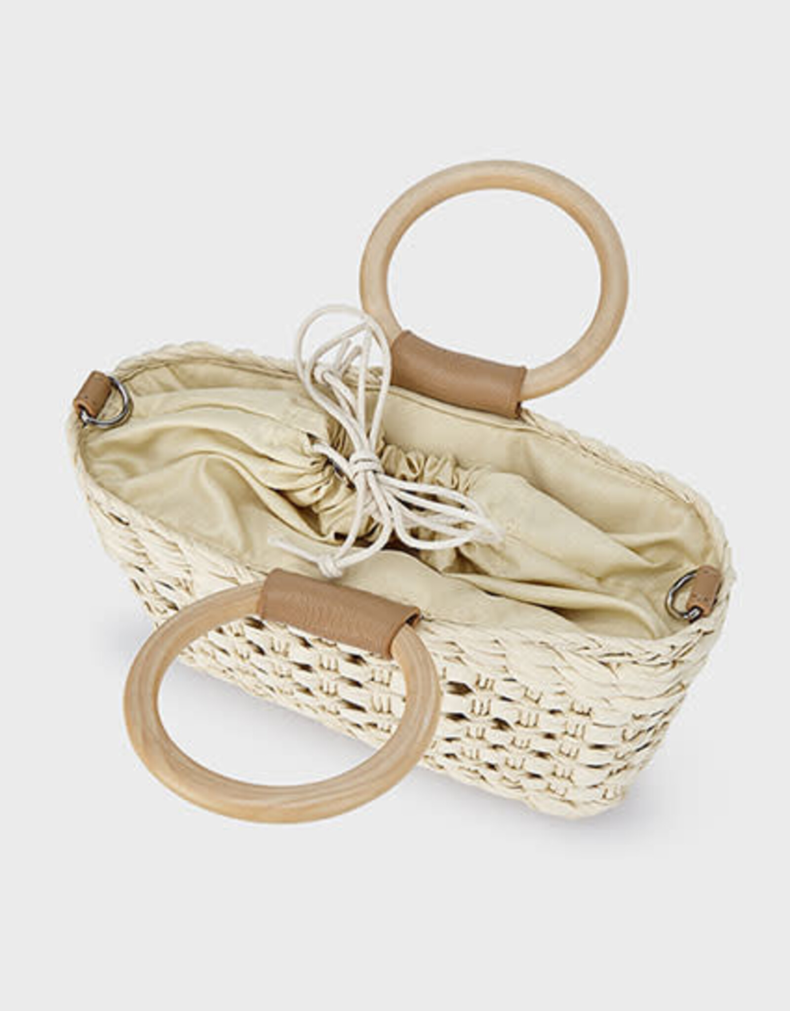 Mayoral Natural Woven Mayoral Handbag