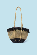 Mayoral Black Woven Bag