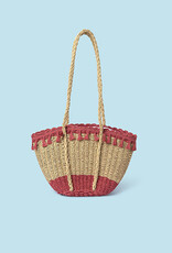Mayoral Terracotta Woven Bag