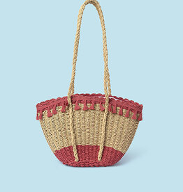 Mayoral Terracotta Woven Bag