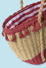 Mayoral Terracotta Woven Bag