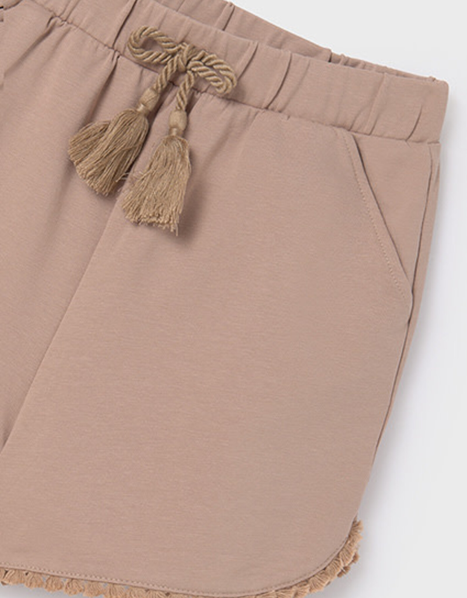 Mayoral Cinammon Chenille Shorts