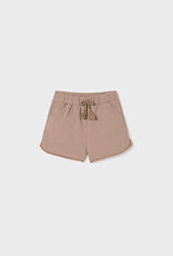 Mayoral Cinammon Chenille Shorts