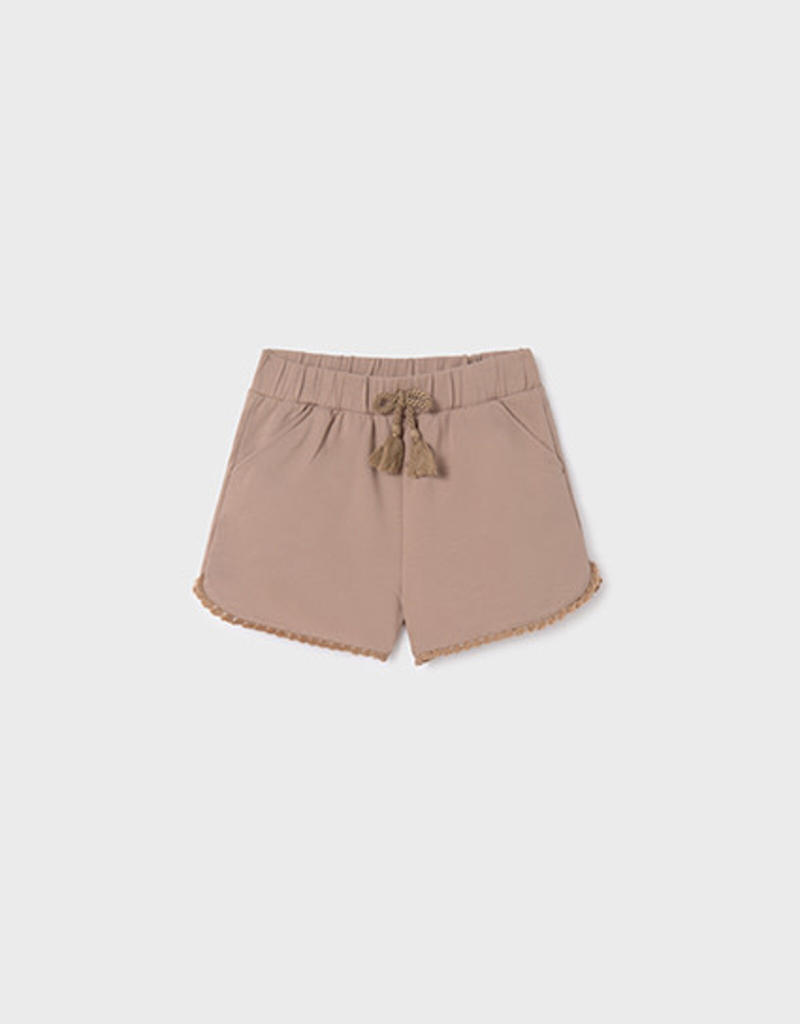 Mayoral Cinammon Chenille Shorts