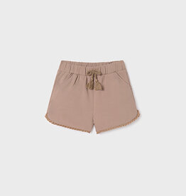 Mayoral Cinammon Chenille Shorts