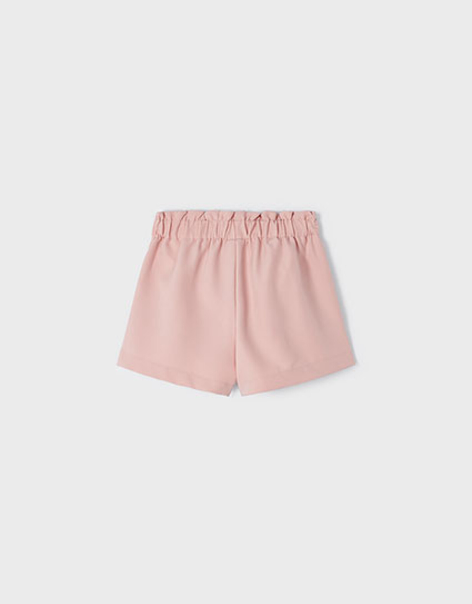 Mayoral Nude Crepe shorts