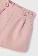 Mayoral Nude Crepe shorts