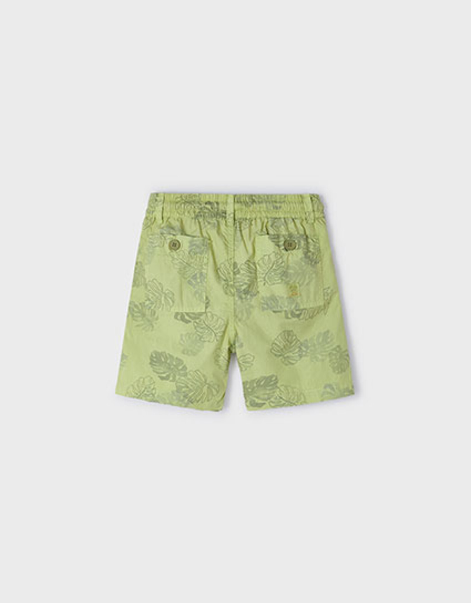 Mayoral Iguana Green Shorts
