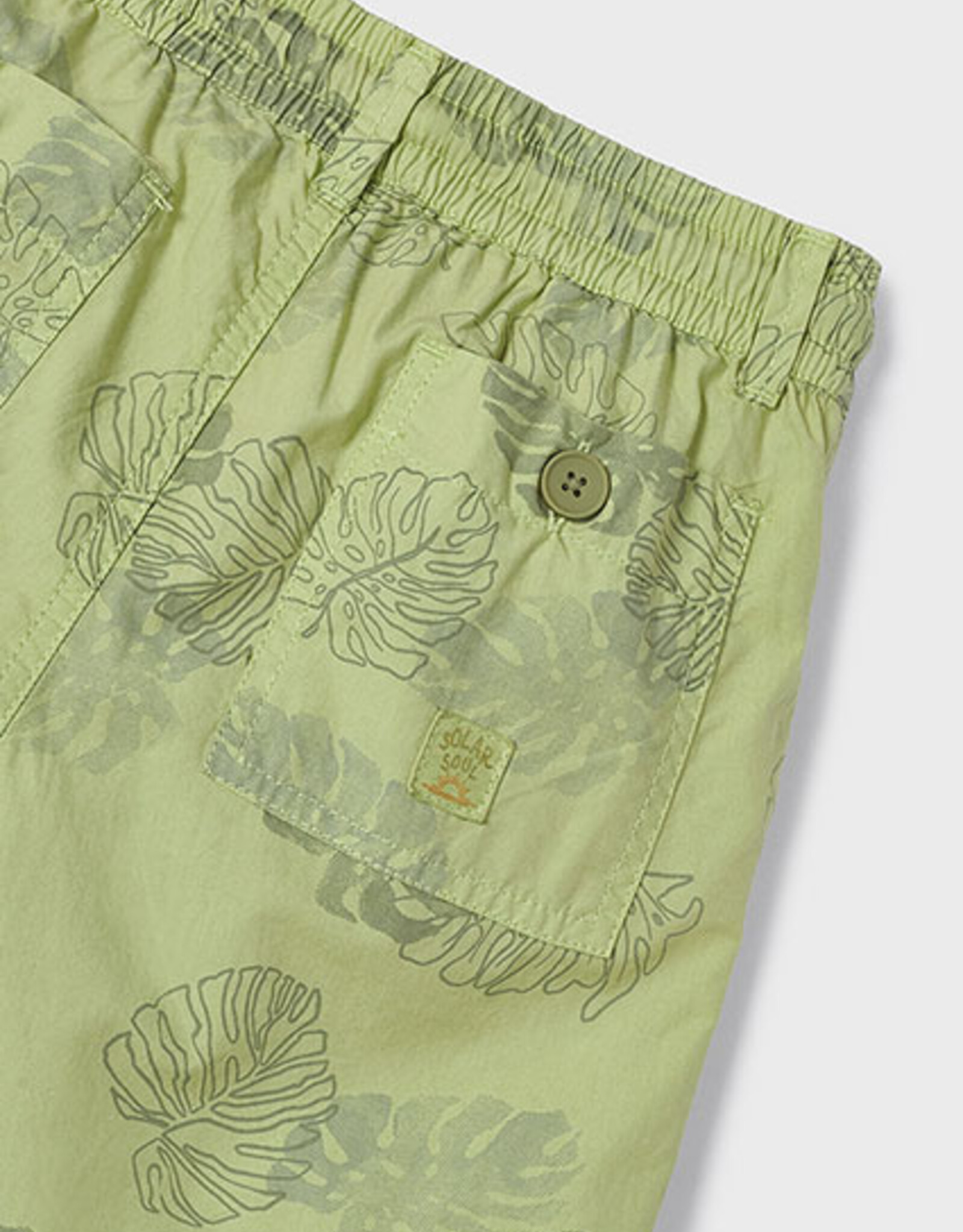 Mayoral Iguana Green Shorts