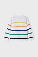 Mayoral Rainbow Stripes Jumper