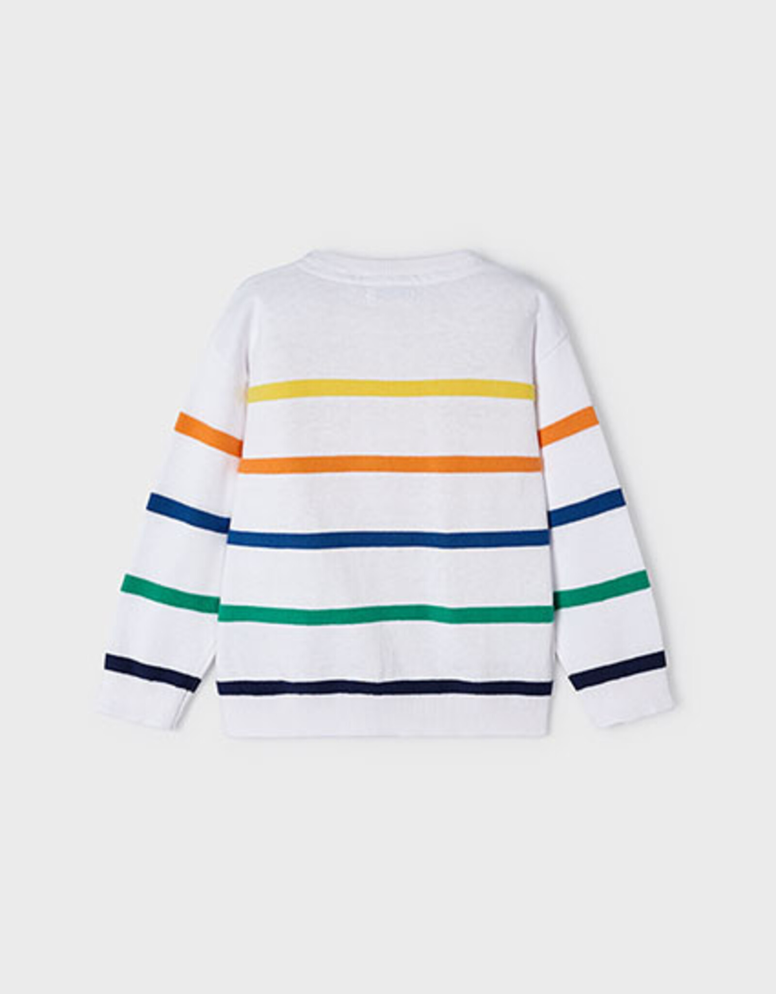 Mayoral Rainbow Stripes Jumper