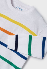 Mayoral Rainbow Stripes Jumper