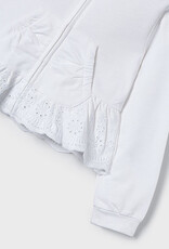 Mayoral White Accented Hoodie