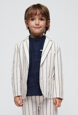 Mayoral Stone Striped Jacket