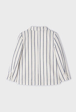 Mayoral Stone Striped Jacket