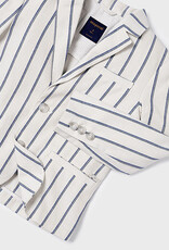 Mayoral Stone Striped Jacket