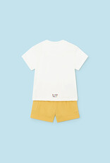 Mayoral Banana Monkeys Knit Set