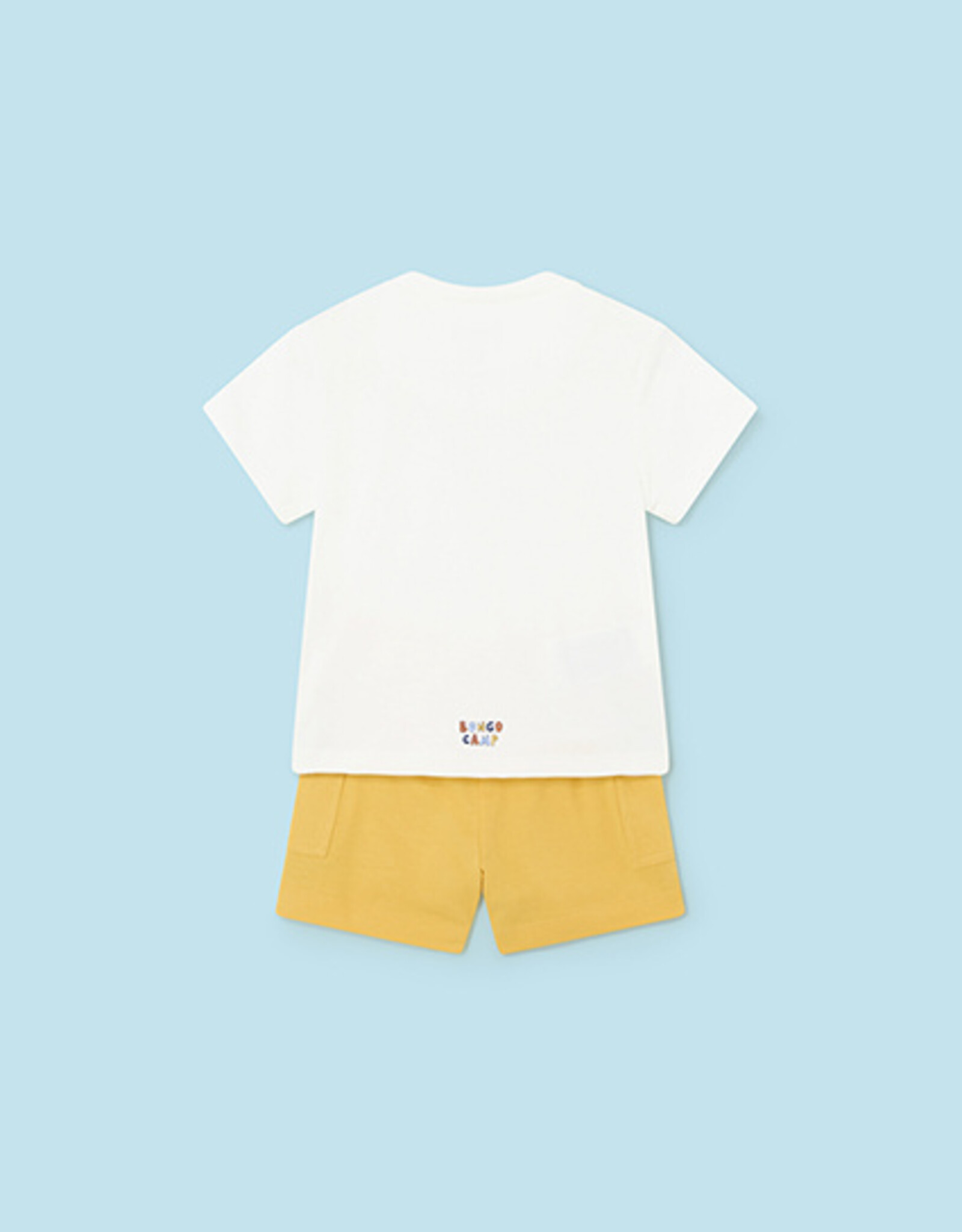 Mayoral Banana Monkeys Knit Set