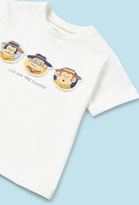 Mayoral Banana Monkeys Knit Set