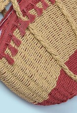 Mayoral Terracotta Woven Bag