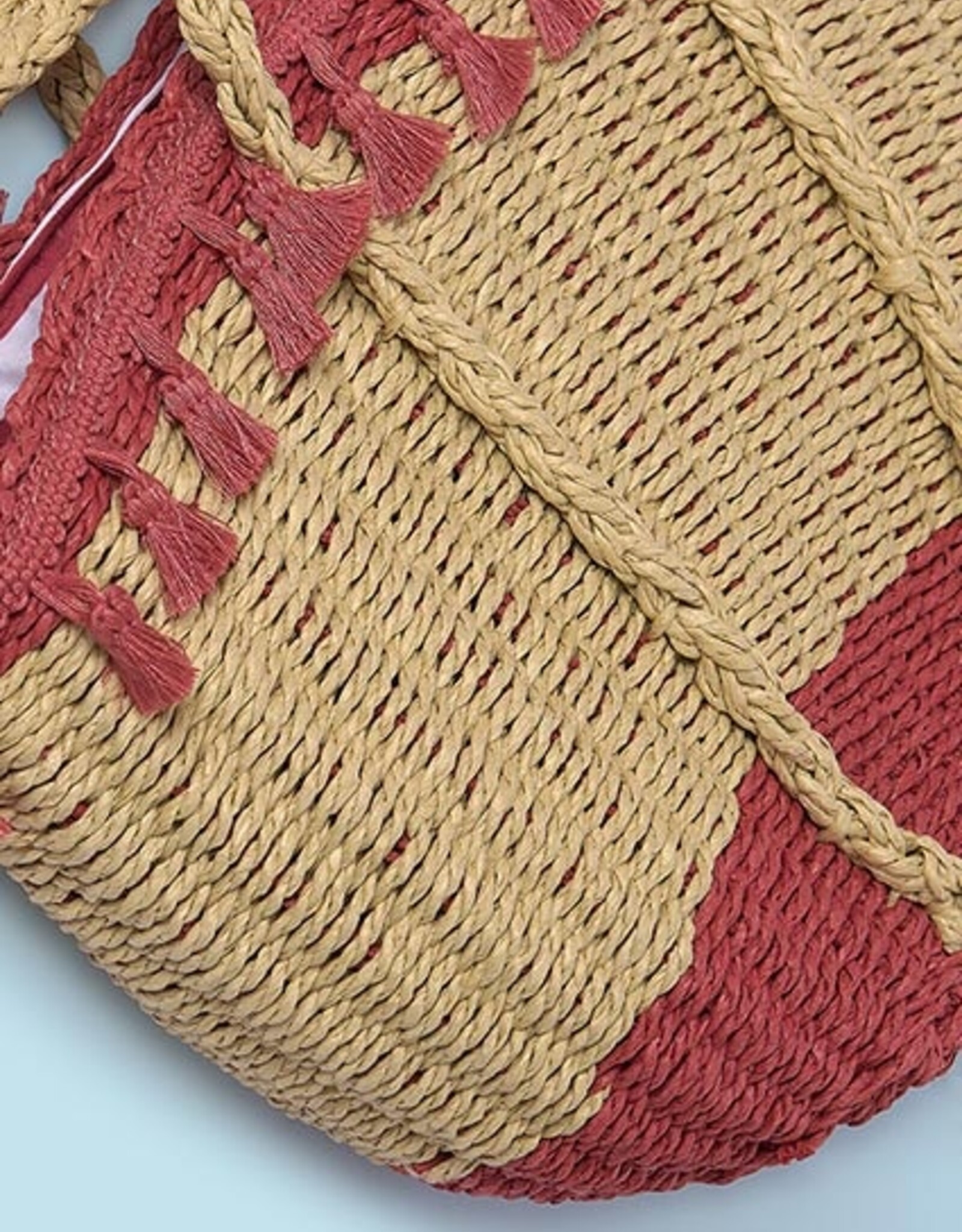 Mayoral Terracotta Woven Bag