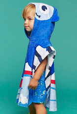 Mayoral Indigo Hooded Towel