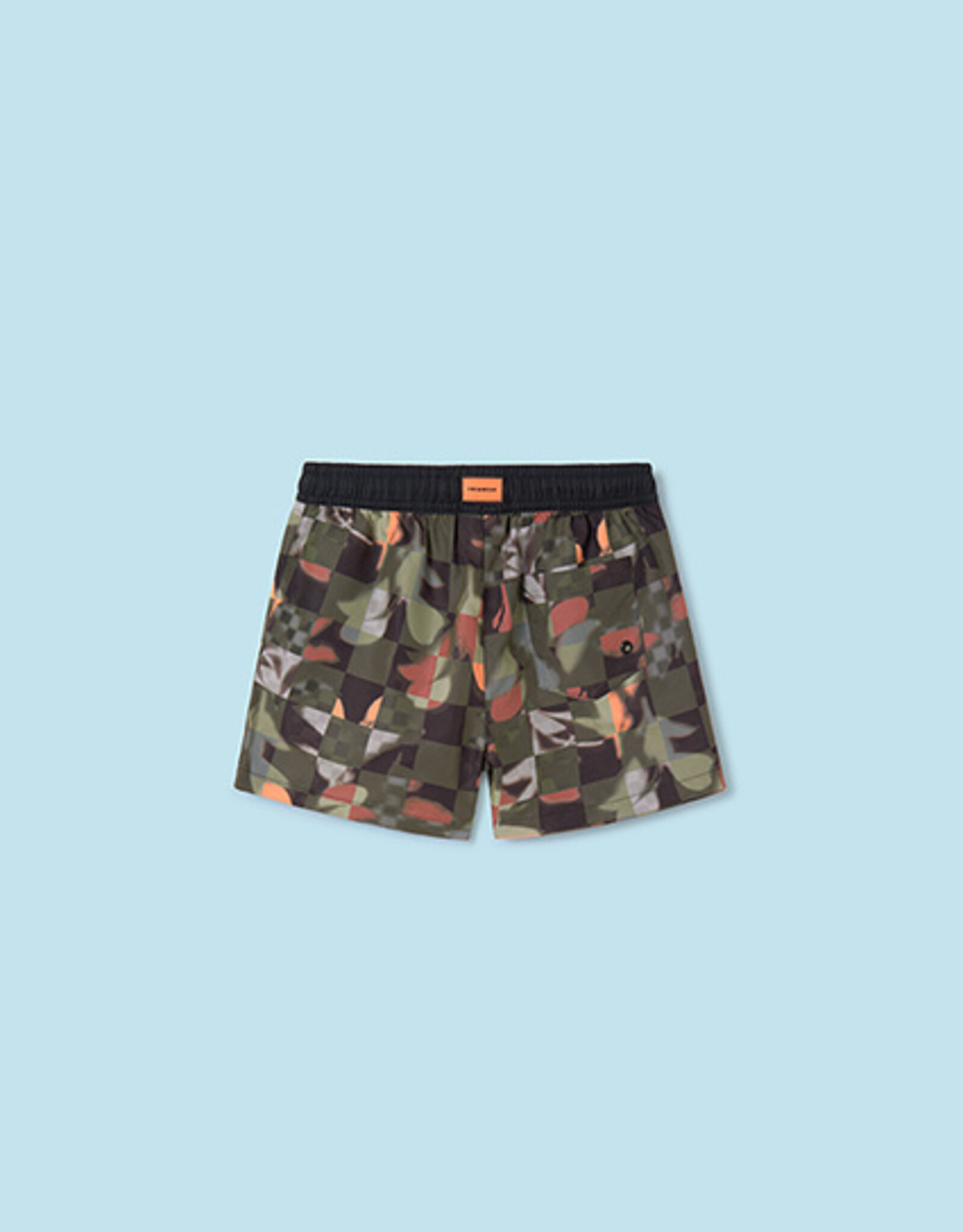 Mayoral Jungle Printed Swimsuit