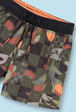 Mayoral Jungle Printed Swimsuit